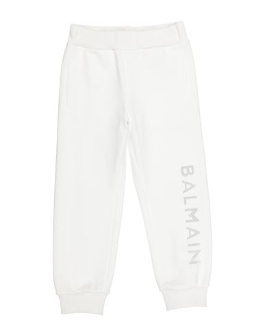 Balmain Babies'  Toddler Pants White Size 6 Cotton