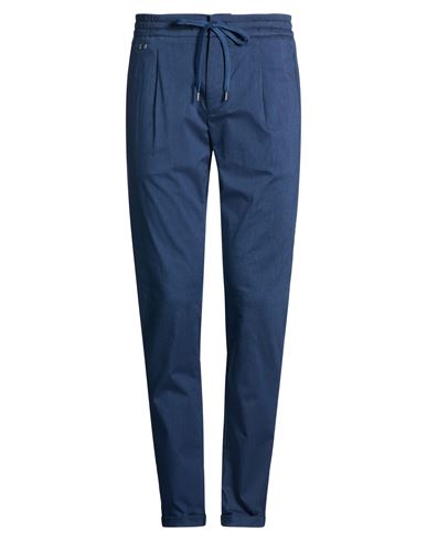 Pantalones Hombre Azul marino 38 Hombre