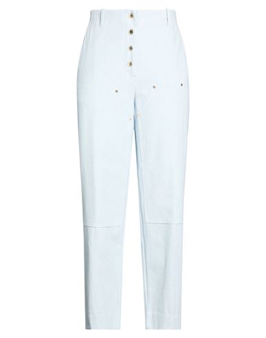 Sandro Woman Jeans Blue Size 10 Cotton