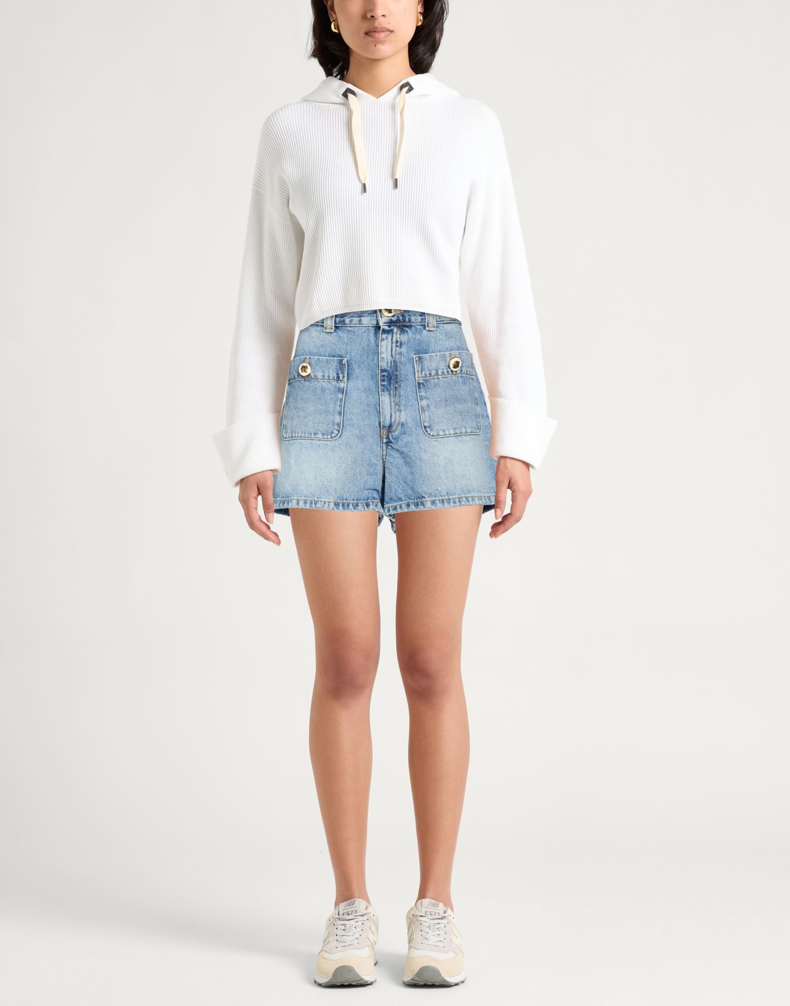  Sandro - Hosen & Röcke - Jeansshorts - On Yoox.com 