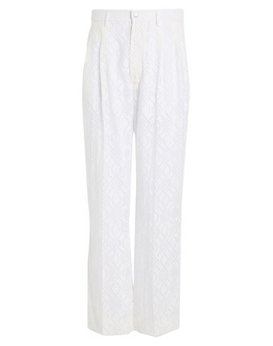 Pantalones Hombre Blanco 44,48 Hombre