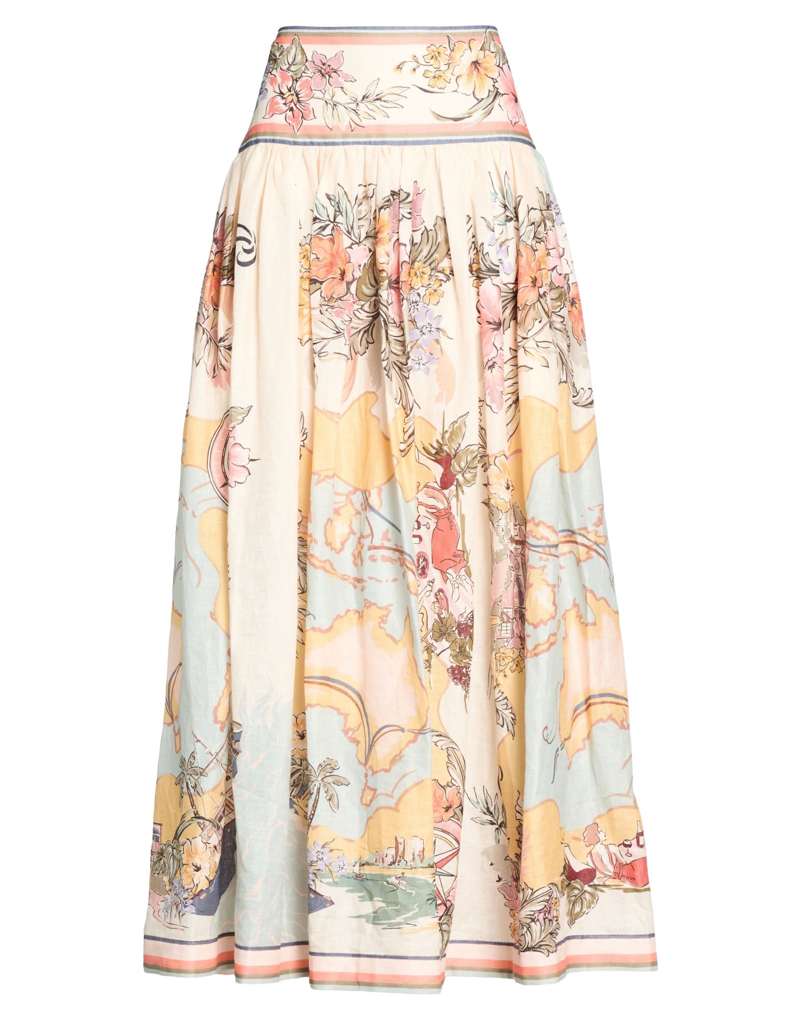 ZIMMERMANN ZIMMERMANN BOTTOMWEAR Μάξι φούστα