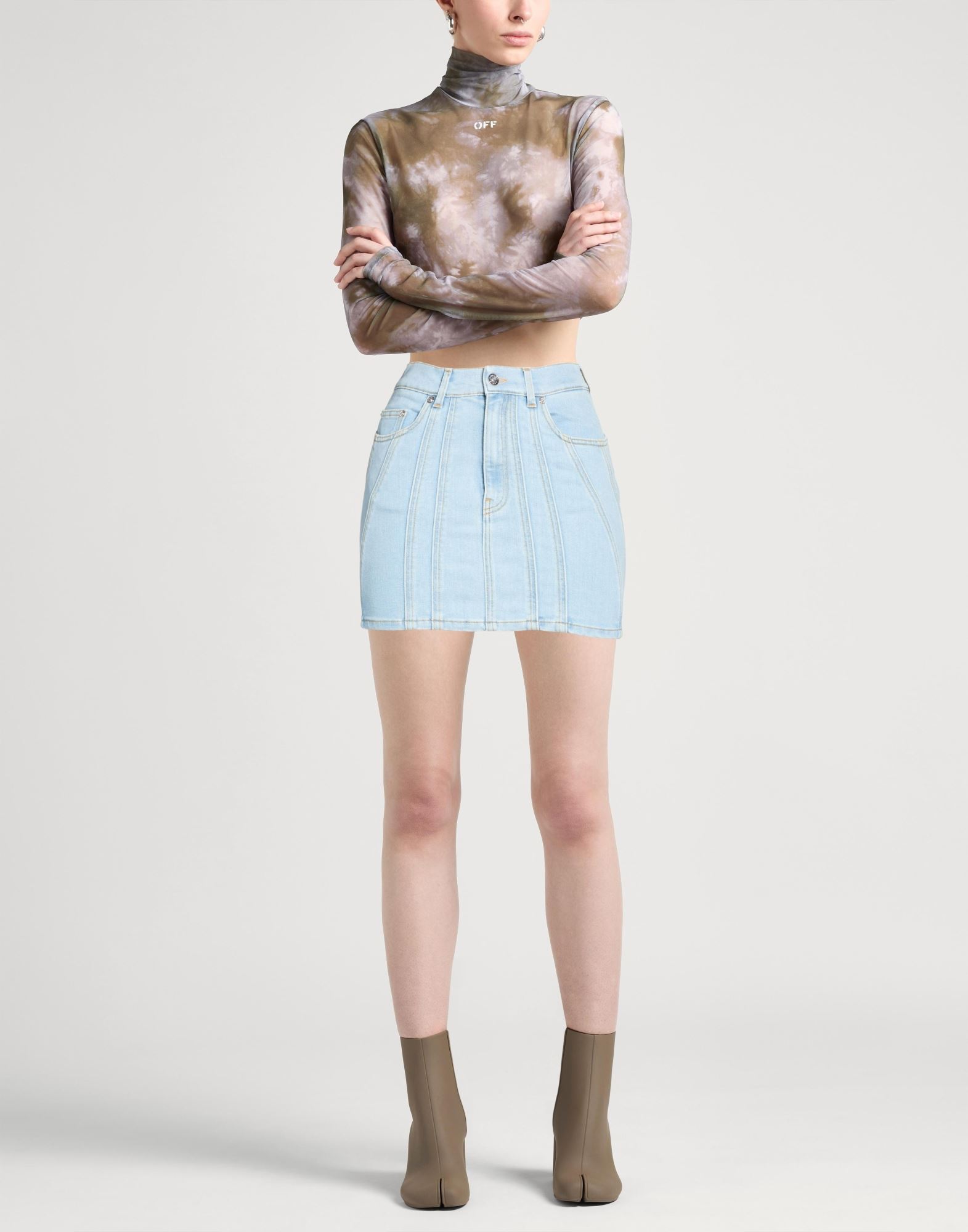  Mugler - Partes De Abajo - Faldas Vaqueras - On Yoox.com 
