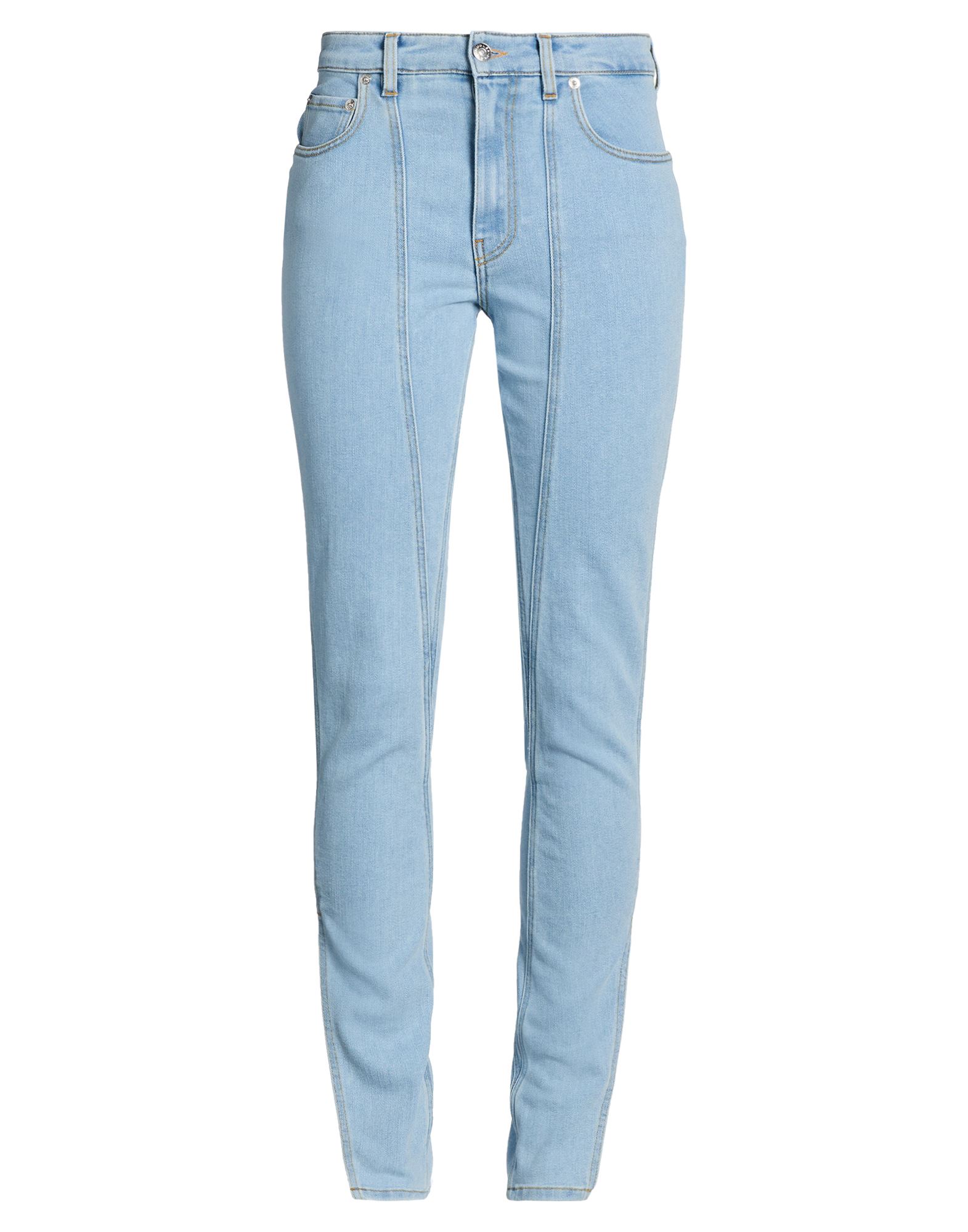  Mugler - Hosen & Röcke - Jeanshosen - On Yoox.com 