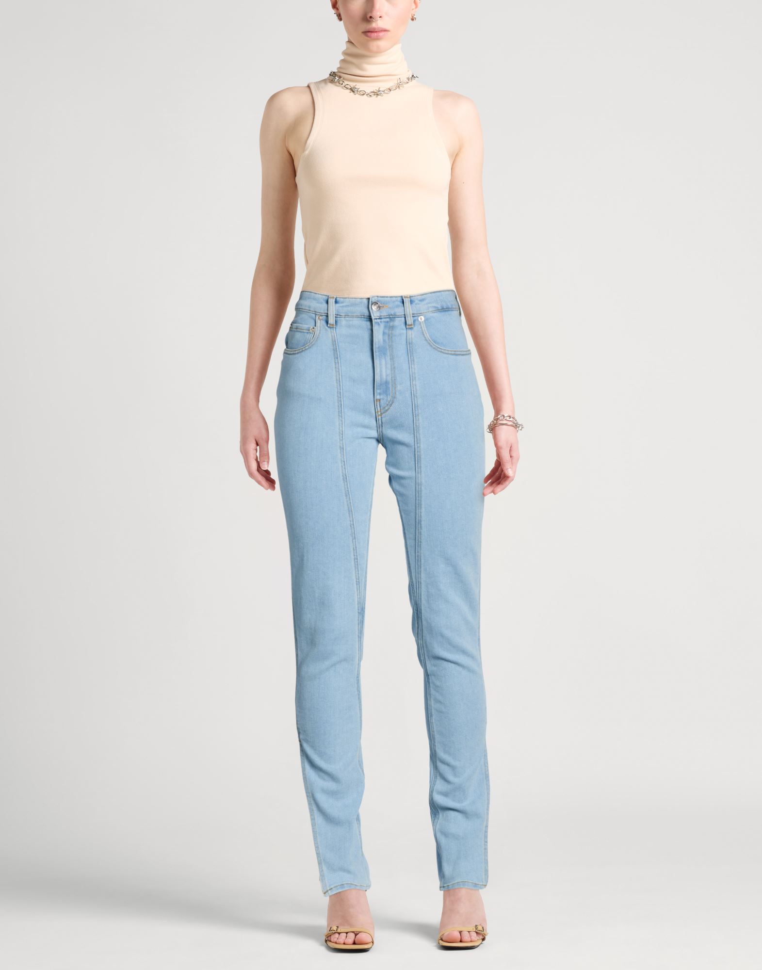  Mugler - Hosen & Röcke - Jeanshosen - On Yoox.com 