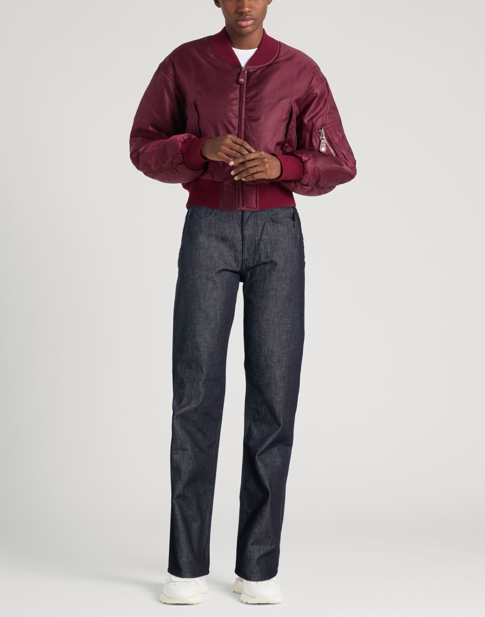  Mugler - Hosen & Röcke - Jeanshosen - On Yoox.com 