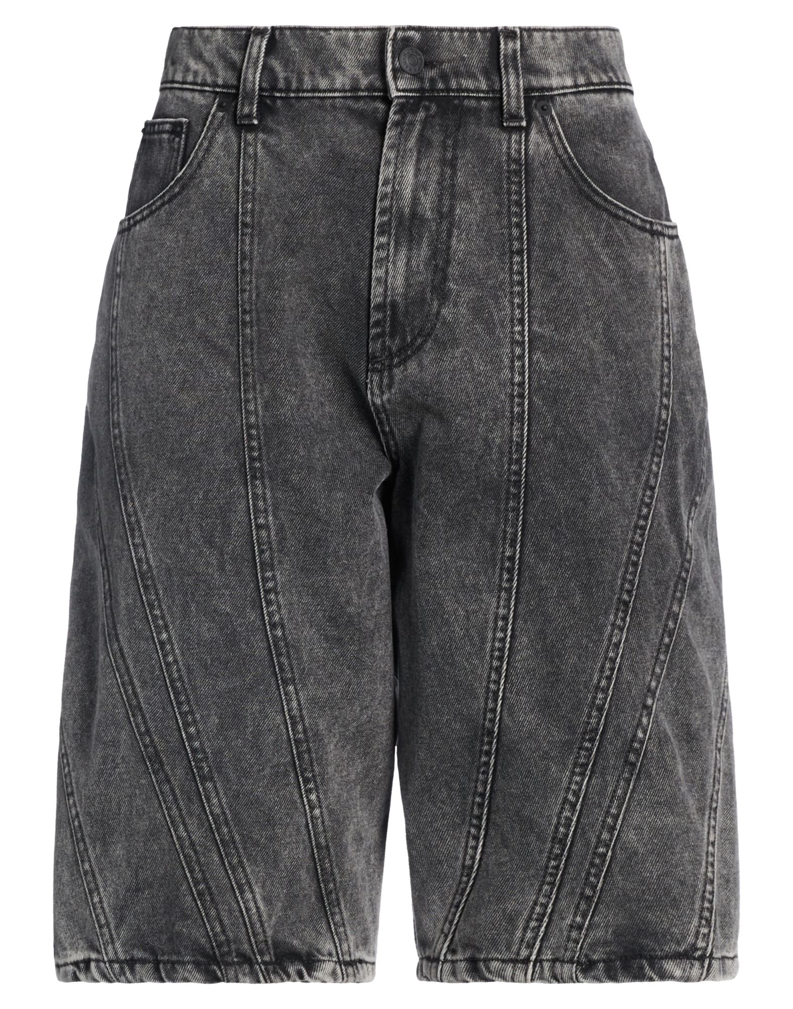  Mugler - Hosen & Röcke - Jeansshorts - On Yoox.com 