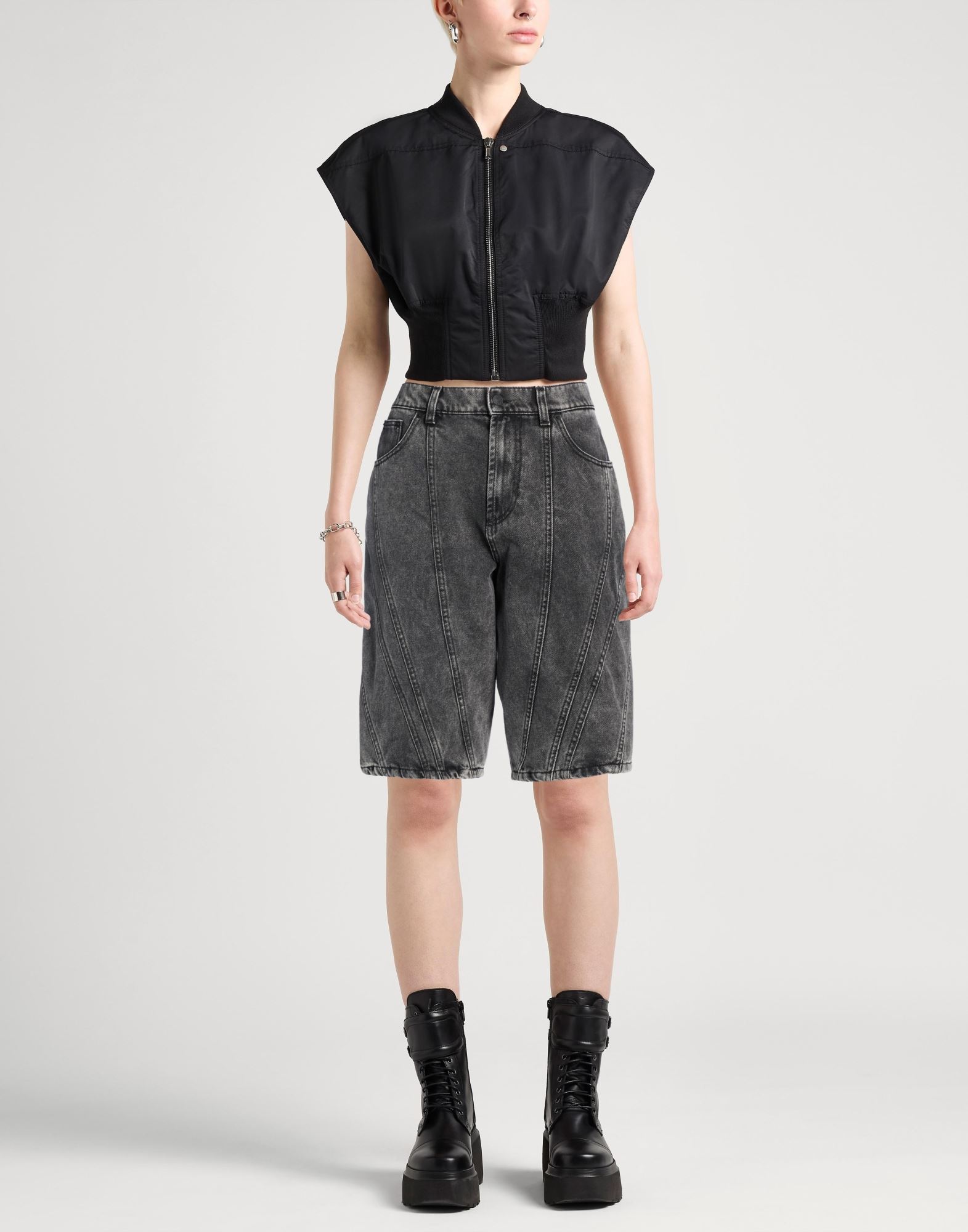  Mugler - Hosen & Röcke - Jeansshorts - On Yoox.com 