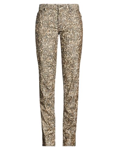 Pantalones Mujer Camel 36,40 Mujer