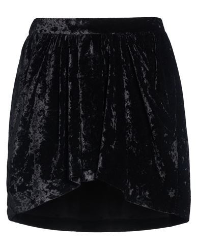 Minifalda Mujer Negro 34,36,38 Mujer