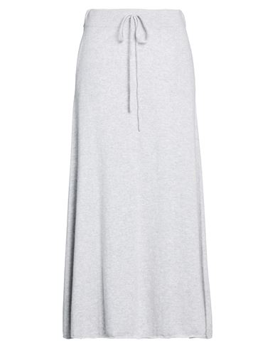 Maxi-Rock Damen Hellgrau M,S Damen