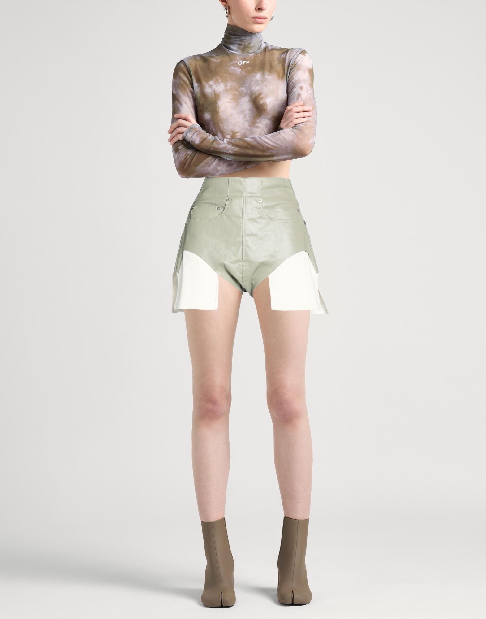 Rick Owens - Partes De Abajo - Shorts Vaqueros - On Yoox.com 