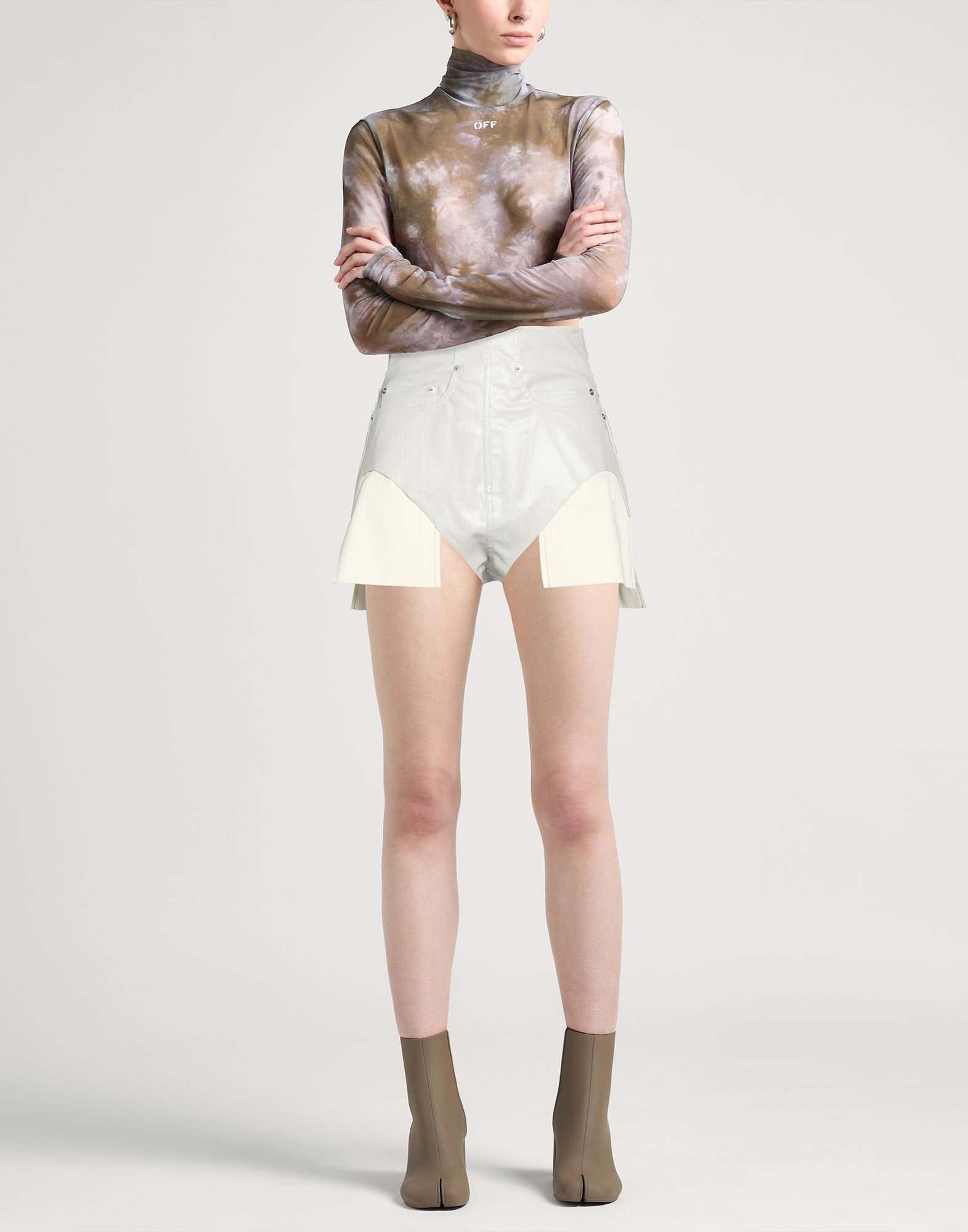  Rick Owens - Partes De Abajo - Shorts Vaqueros - On Yoox.com 