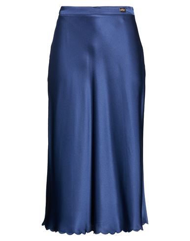 Midi-Rock Damen Marineblau 38 Damen
