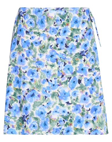 MALÌPARMI Minirock Damen Königsblau 36 Damen
