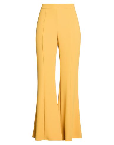 Malìparmi Pantalones Mujer Mostaza 38 Mujer