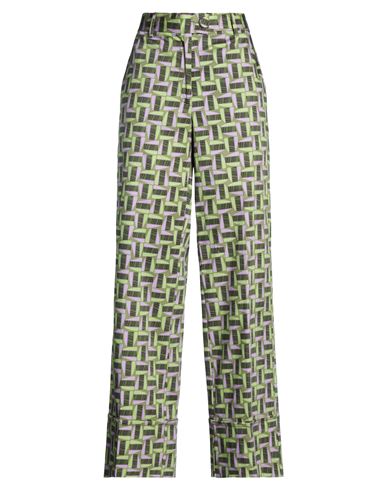 MALÌPARMI Hose Damen Militärgrün 36 Damen