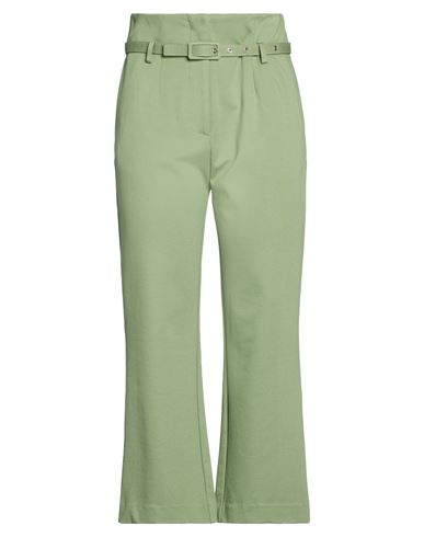 Malìparmi Pantalones Mujer Verde militar 38 Mujer