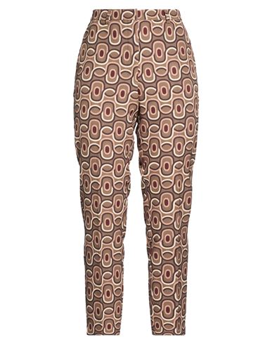 Malìparmi Pantalones Mujer Verde militar 38 Mujer