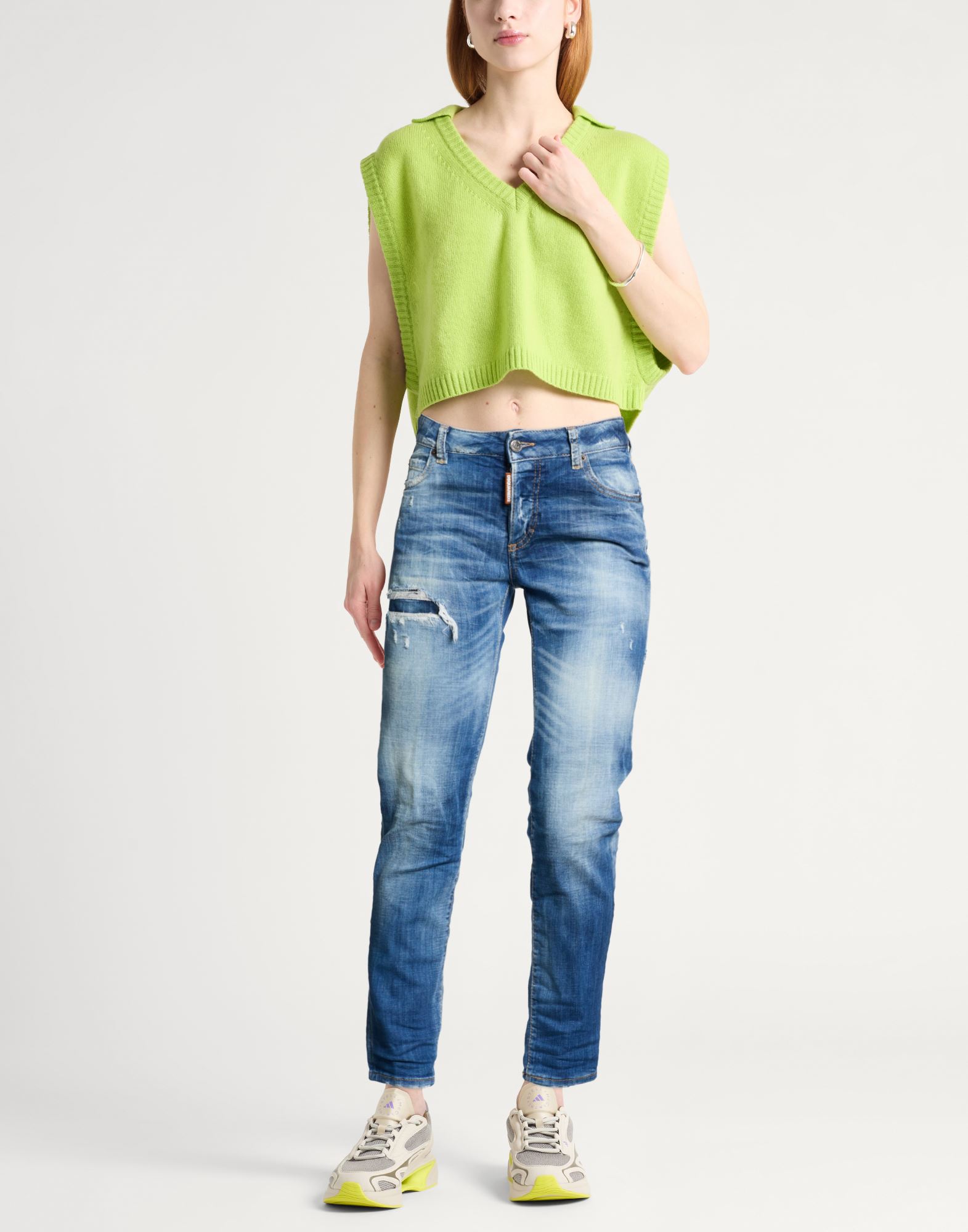  Dsquared2 - Hosen & Röcke - Jeanshosen - On Yoox.com 