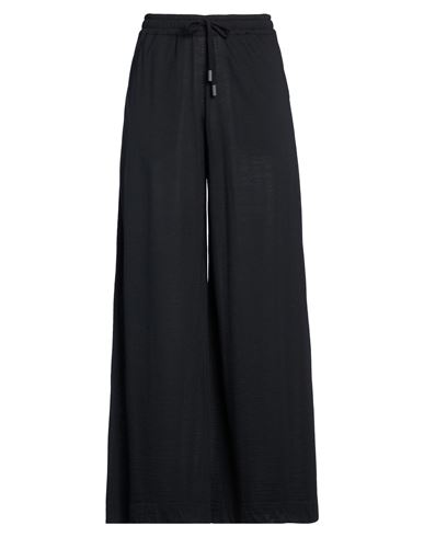 Fedeli Woman Pants Black Size 6 Wool