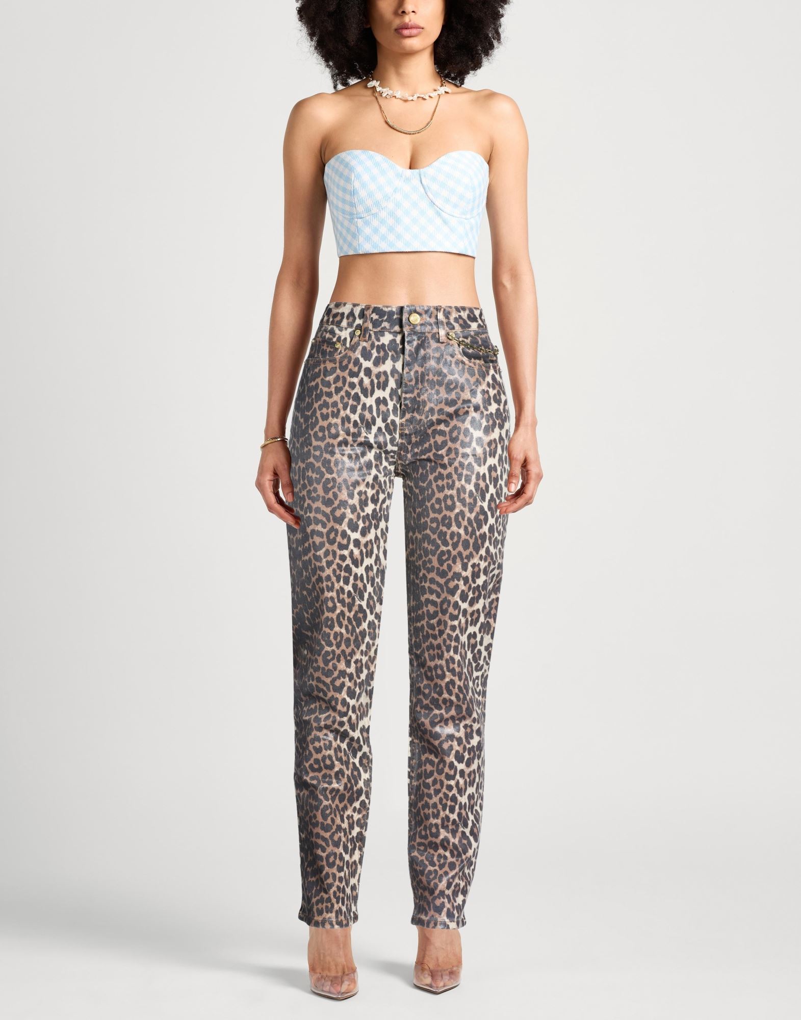 Ganni - Partes De Abajo - Pantalones Vaqueros - On Yoox.com 