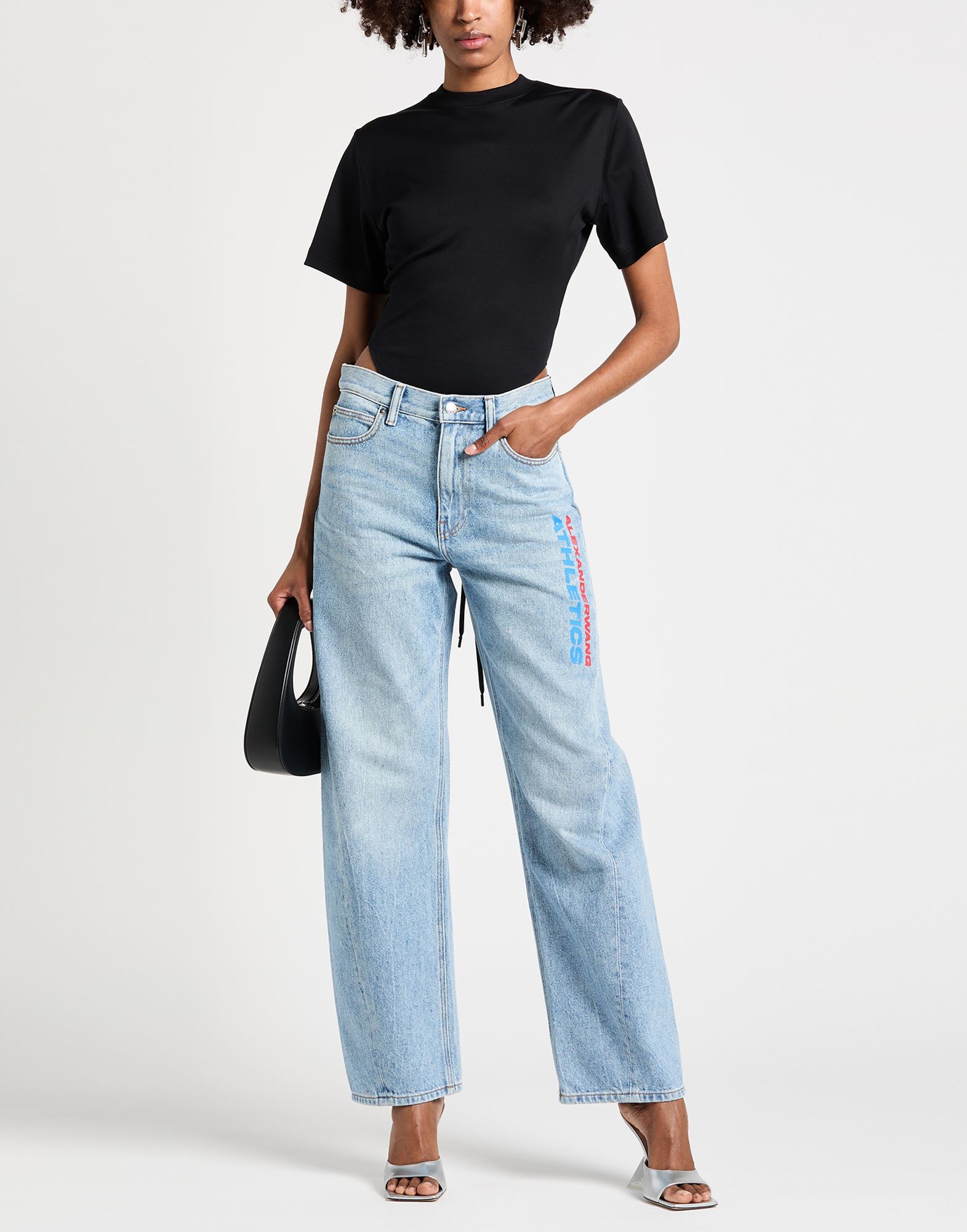  Alexander Wang - Hosen & Röcke - Jeanshosen - On Yoox.com 