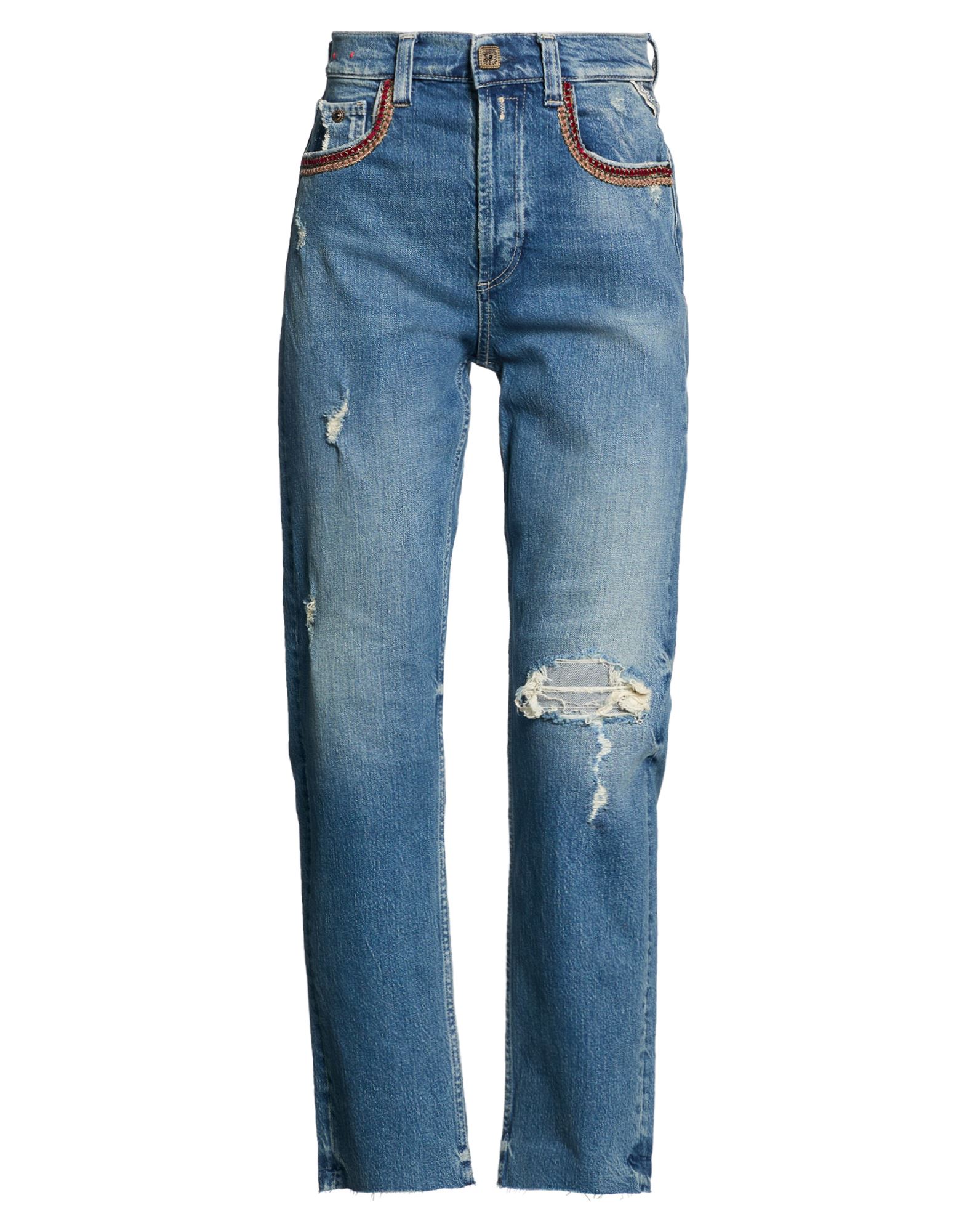  Replay - Hosen & Röcke - Jeanshosen - On Yoox.com 