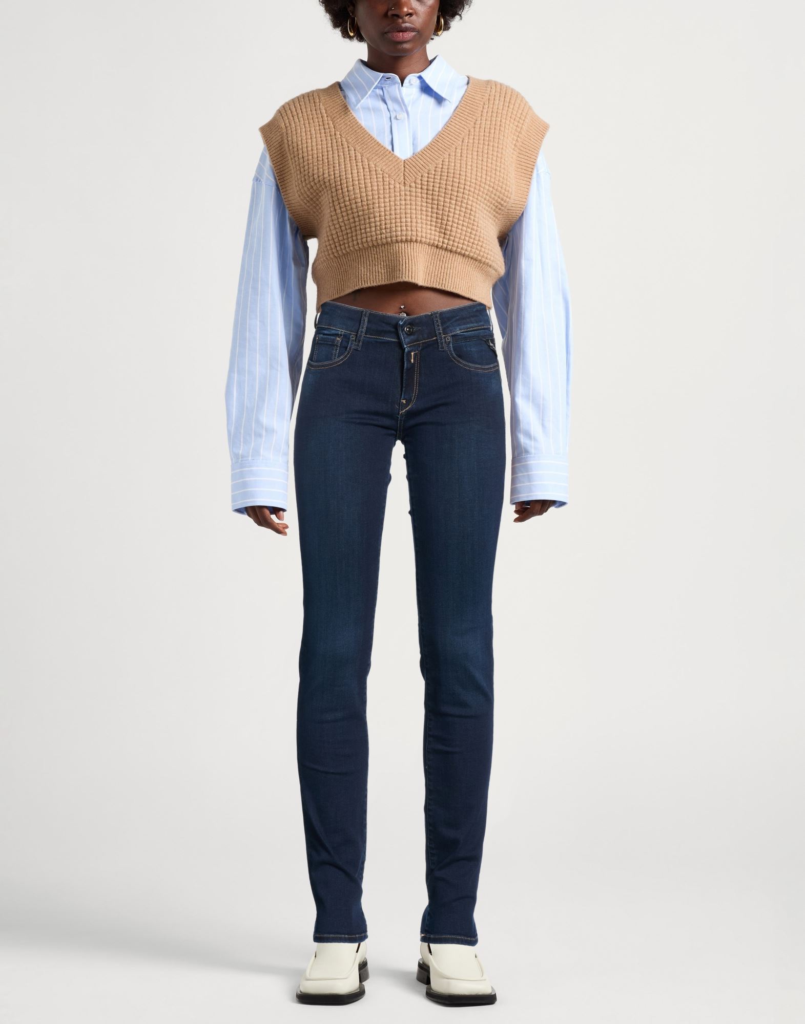  Replay - Hosen & Röcke - Jeanshosen - On Yoox.com 