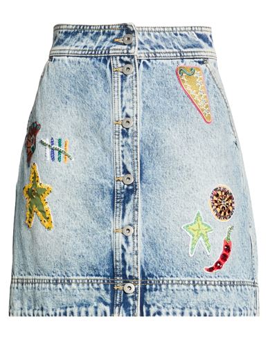 Jeansrock Damen Blau 30 Damen