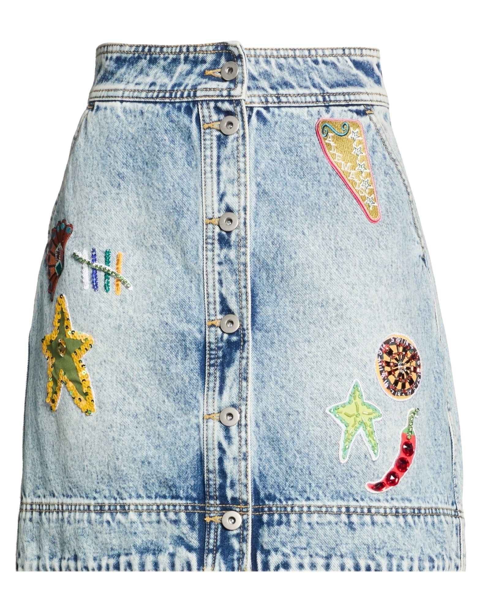 ALÉMAIS ALÉMAIS BOTTOMWEAR Denim φούστα