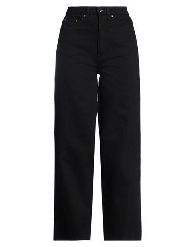 Toteme Pantalones vaqueros Mujer Negro 26W-34L Mujer
