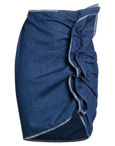 Jeansrock Damen Blau 38 Damen