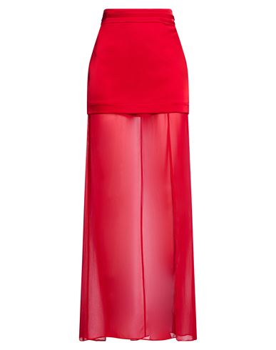 Falda larga Mujer Rojo 34,36 Mujer