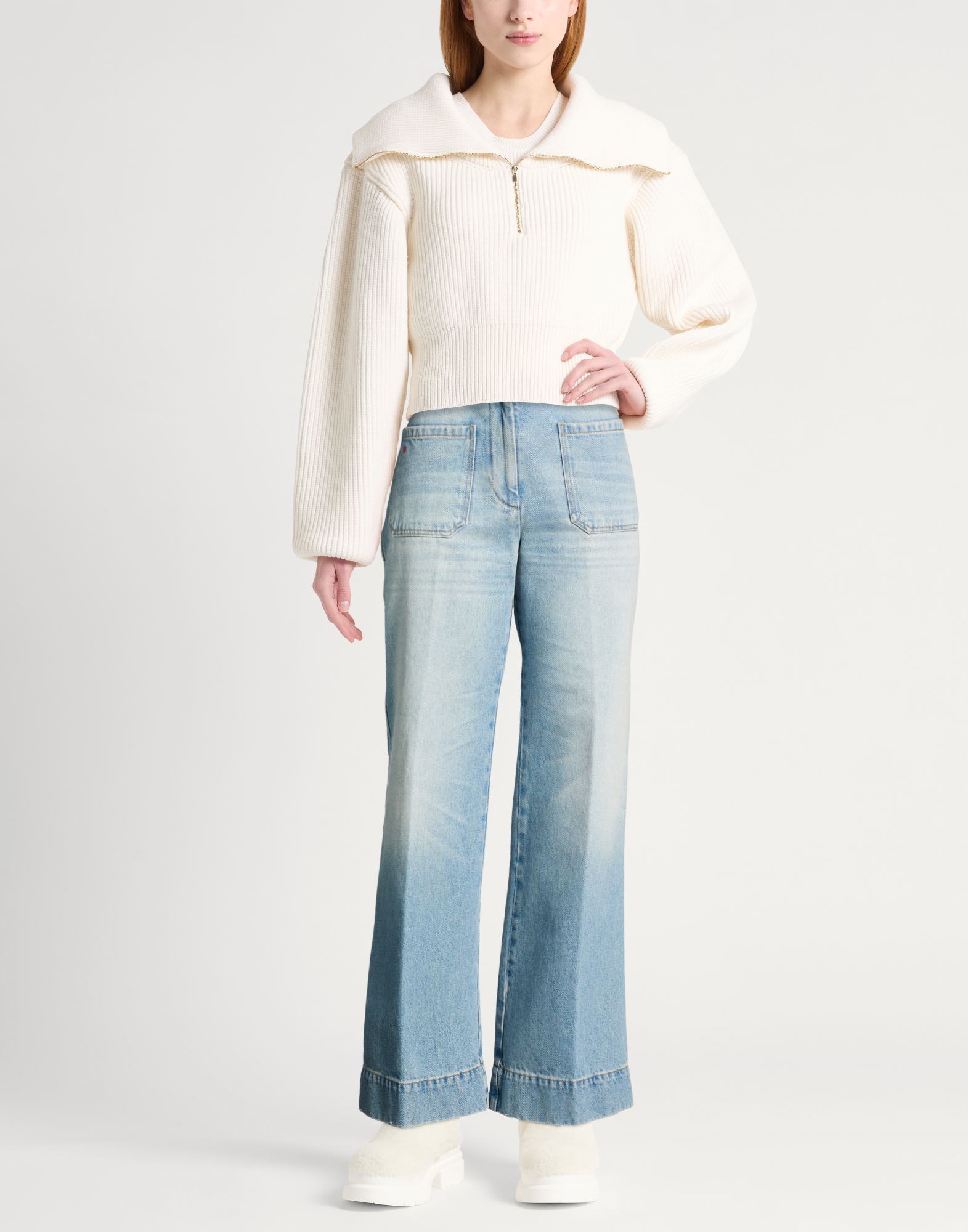  Victoria Beckham - Hosen & Röcke - Jeanshosen - On Yoox.com 