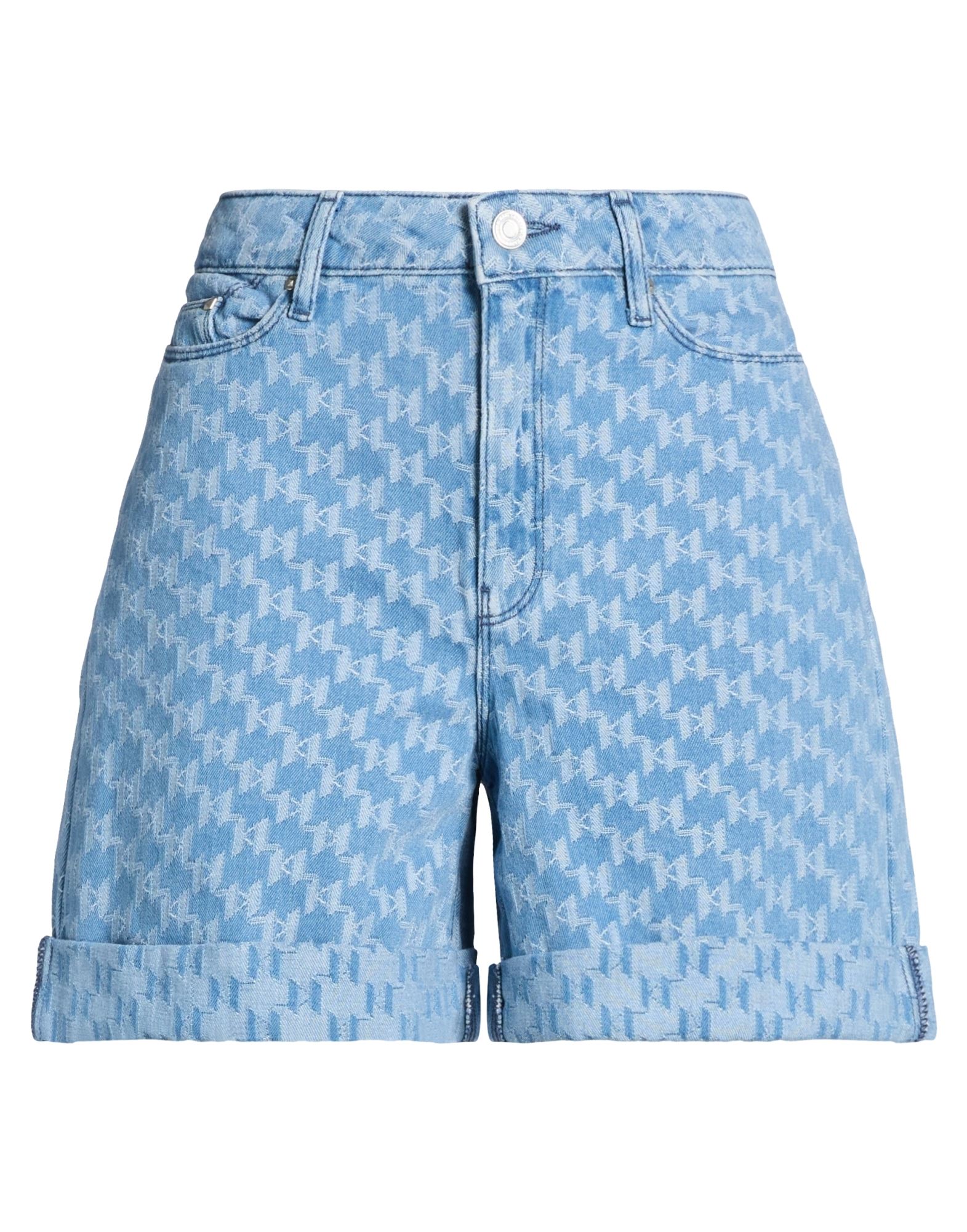 KARL LAGERFELD BOTTOMWEAR Denim σορτς