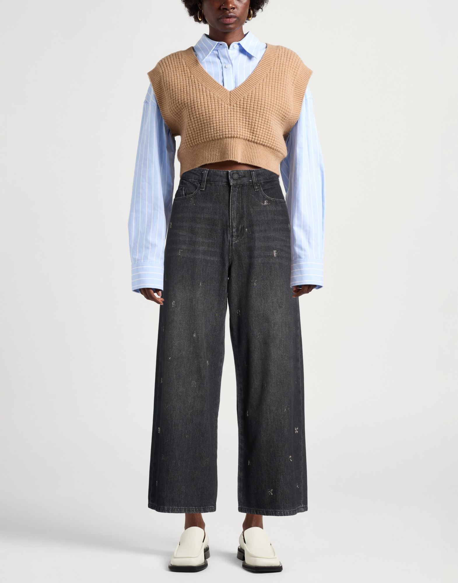  Karl Lagerfeld - Hosen & Röcke - Jeanshosen - On Yoox.com 