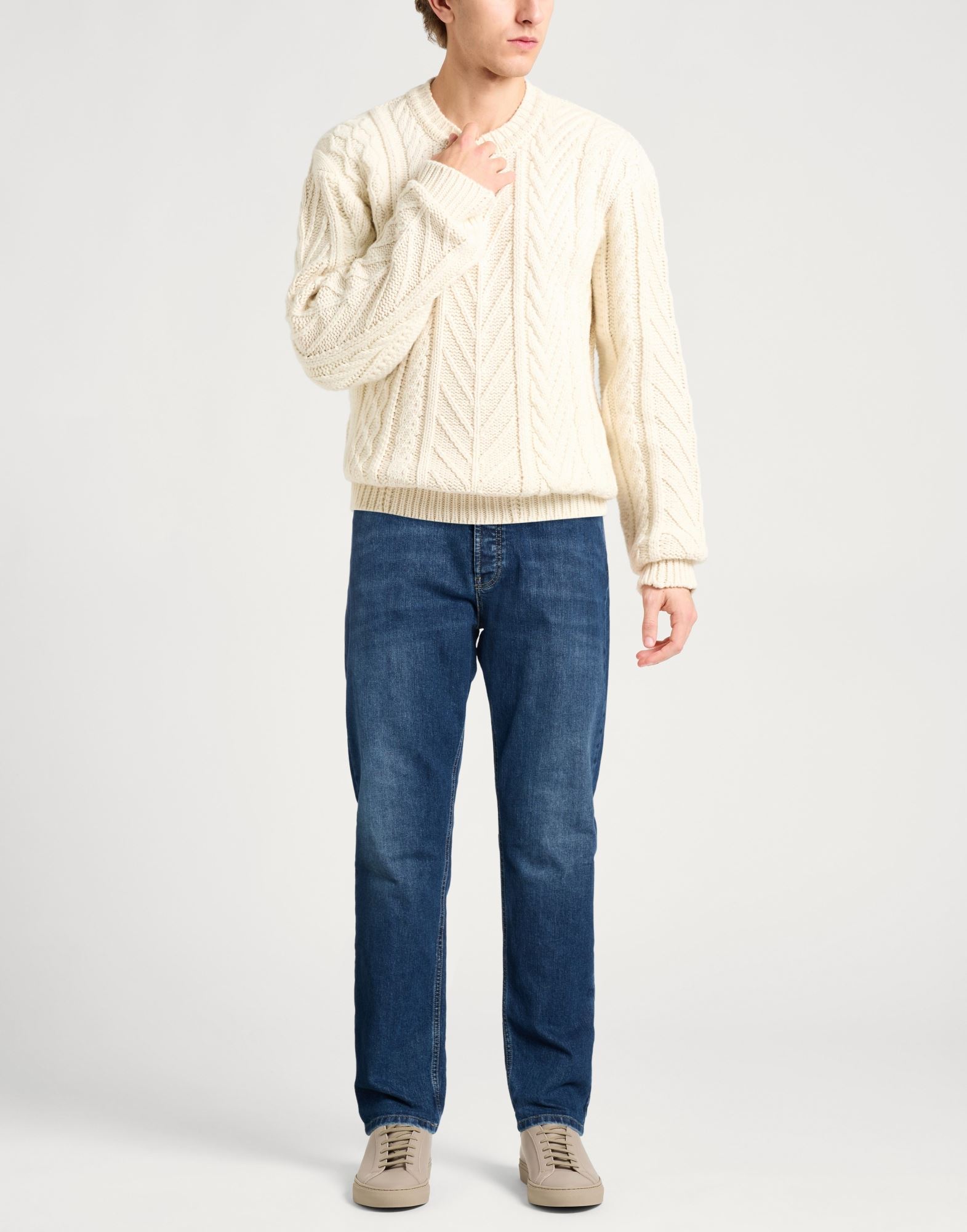  Brunello Cucinelli - Hosen & Röcke - Jeanshosen - On Yoox.com 