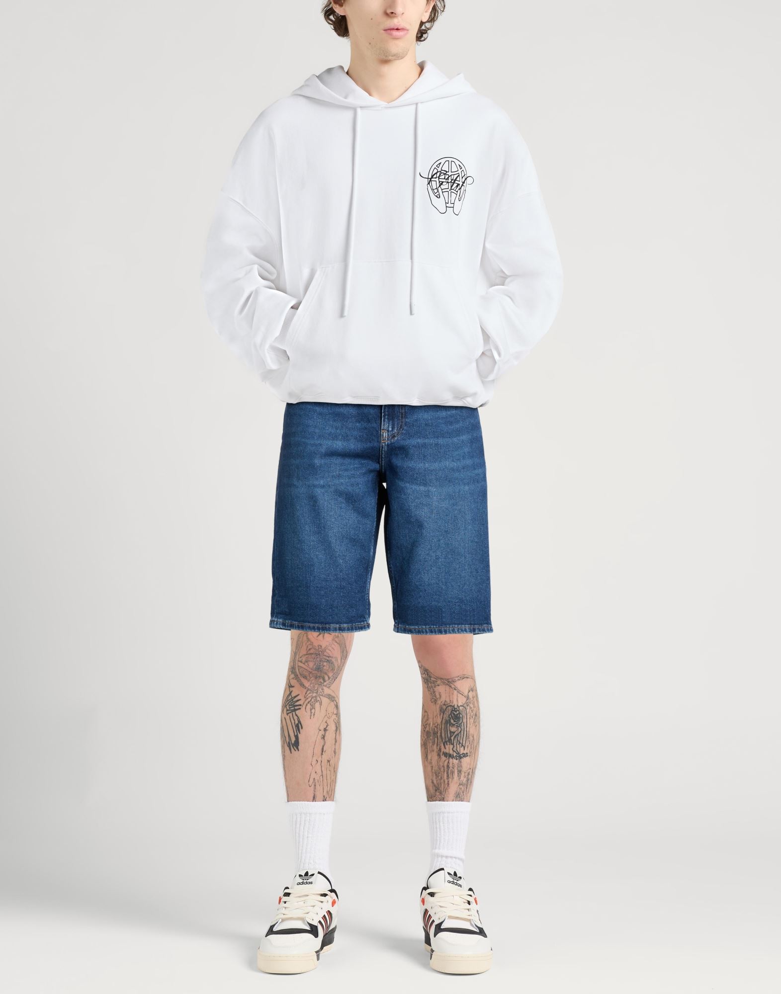  Calvin Klein Jeans - Hosen & Röcke - Jeansshorts - On Yoox.com 
