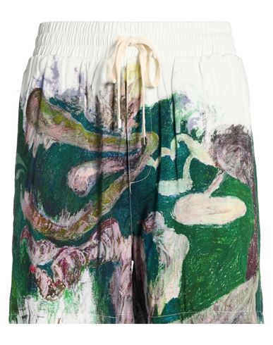 Shorts & Bermudashorts Herren Dunkelgrün S Herren