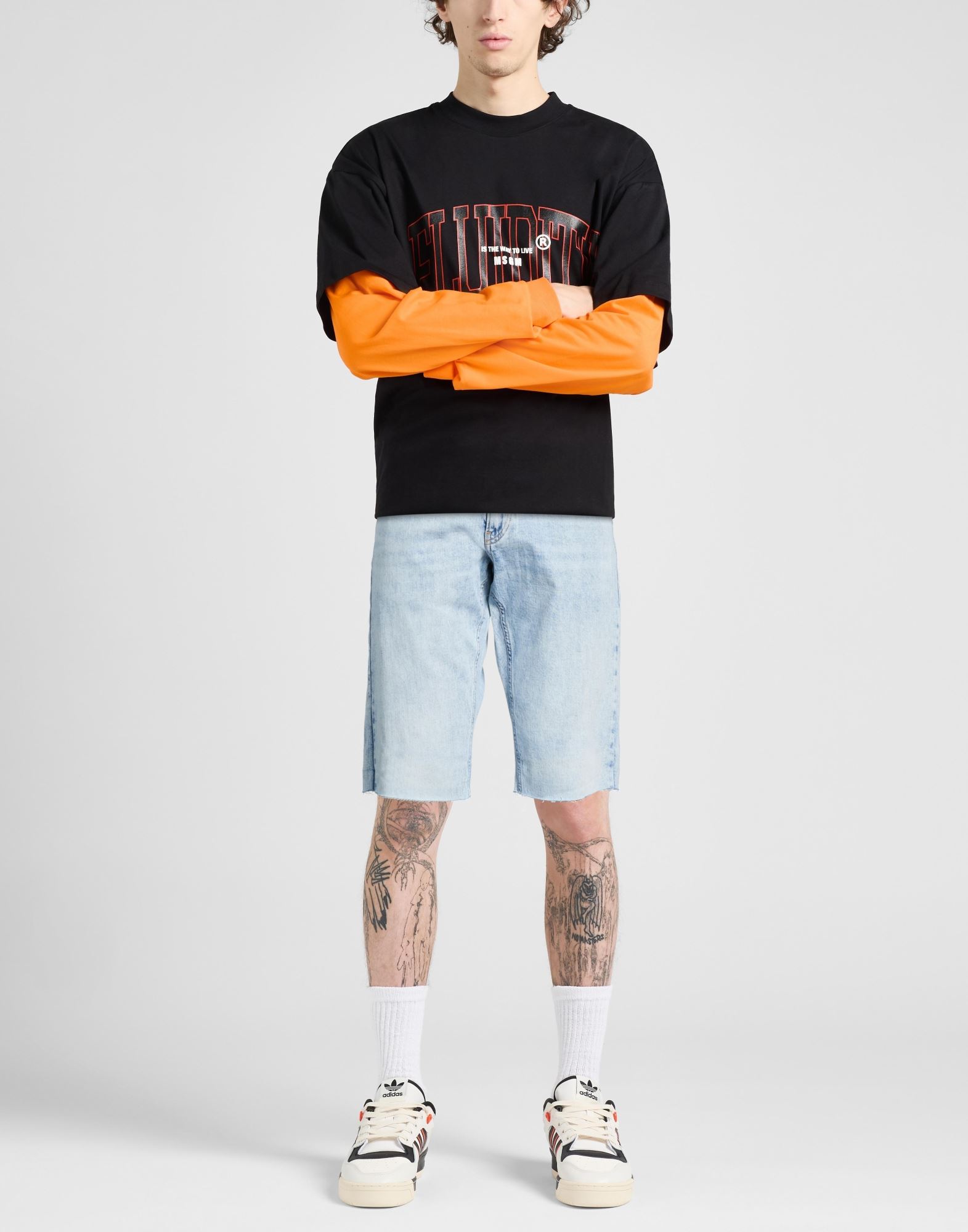  Calvin Klein Jeans - Hosen & Röcke - Jeansshorts - On Yoox.com 