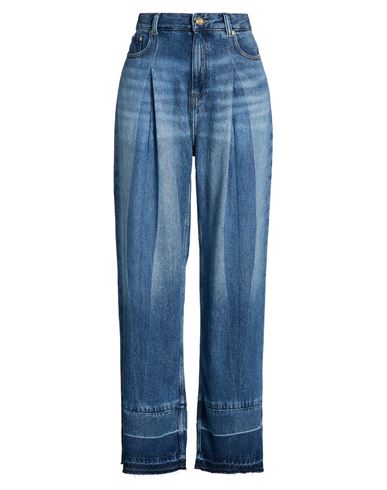 Pantalones vaqueros Mujer Azul marino 29 Mujer