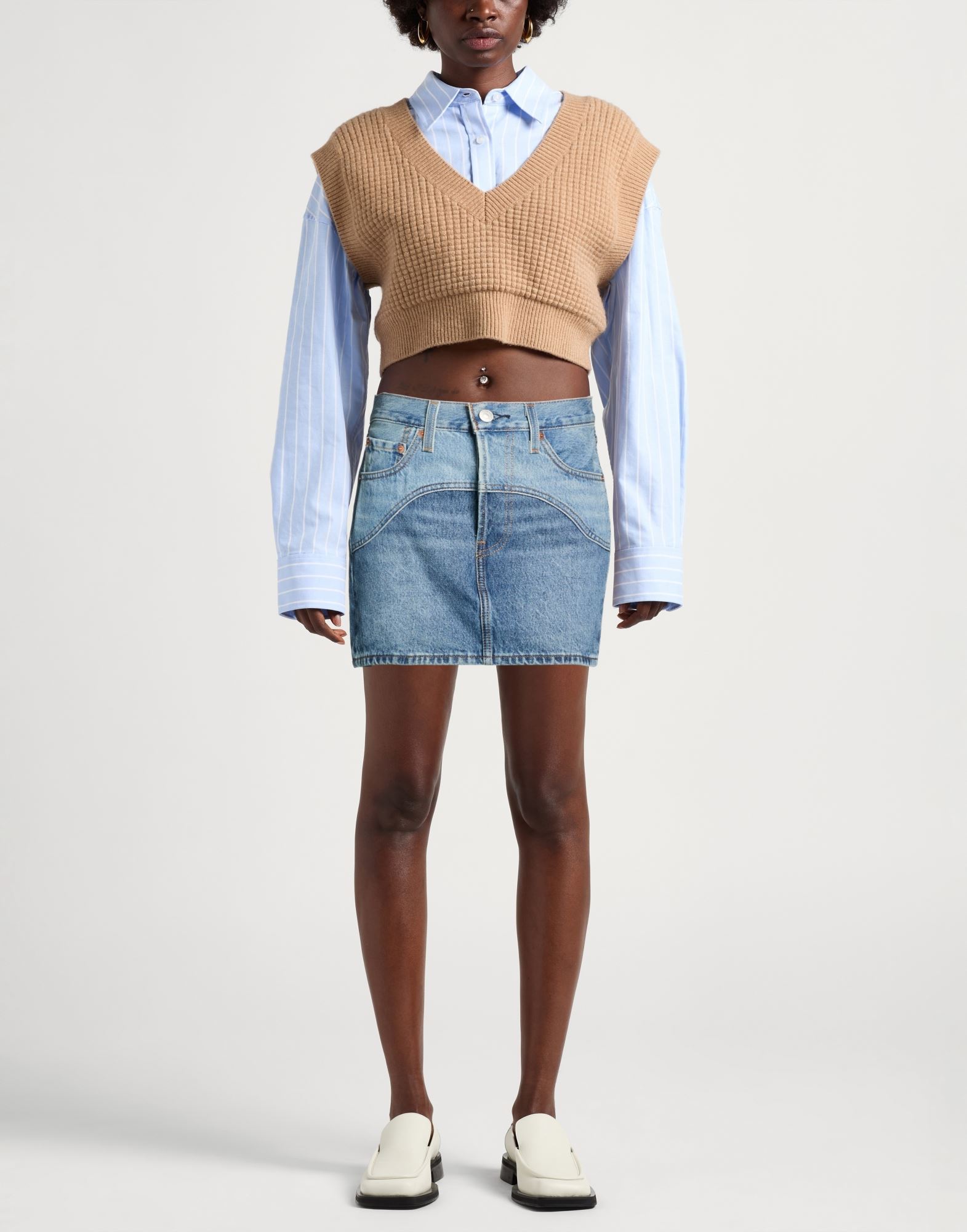  Levi's - Partes De Abajo - Faldas Vaqueras - On Yoox.com 