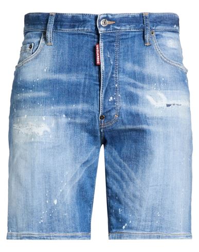 Jeansshorts Herren Blau 44 Herren