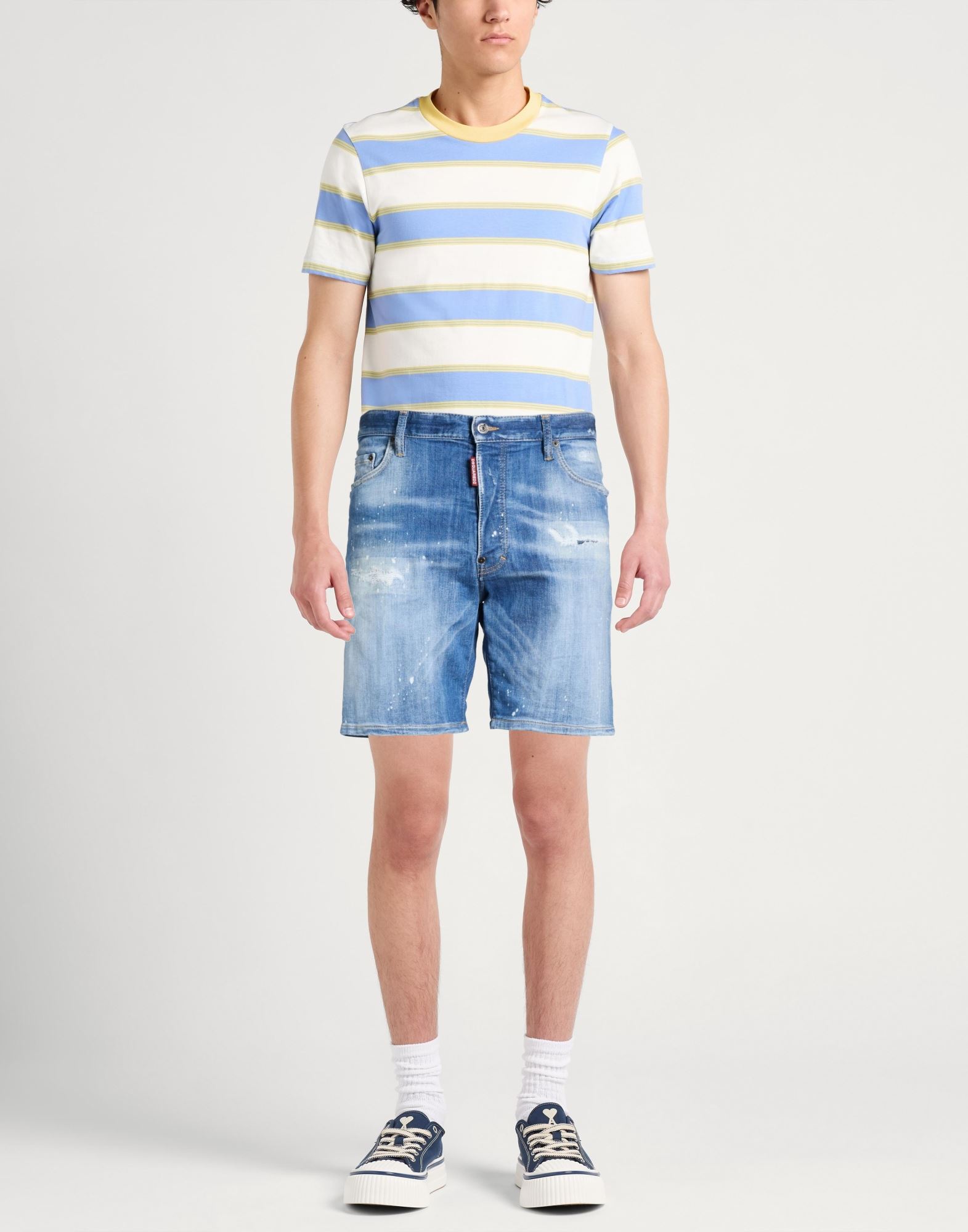  Dsquared2 - Hosen & Röcke - Jeansshorts - On Yoox.com 