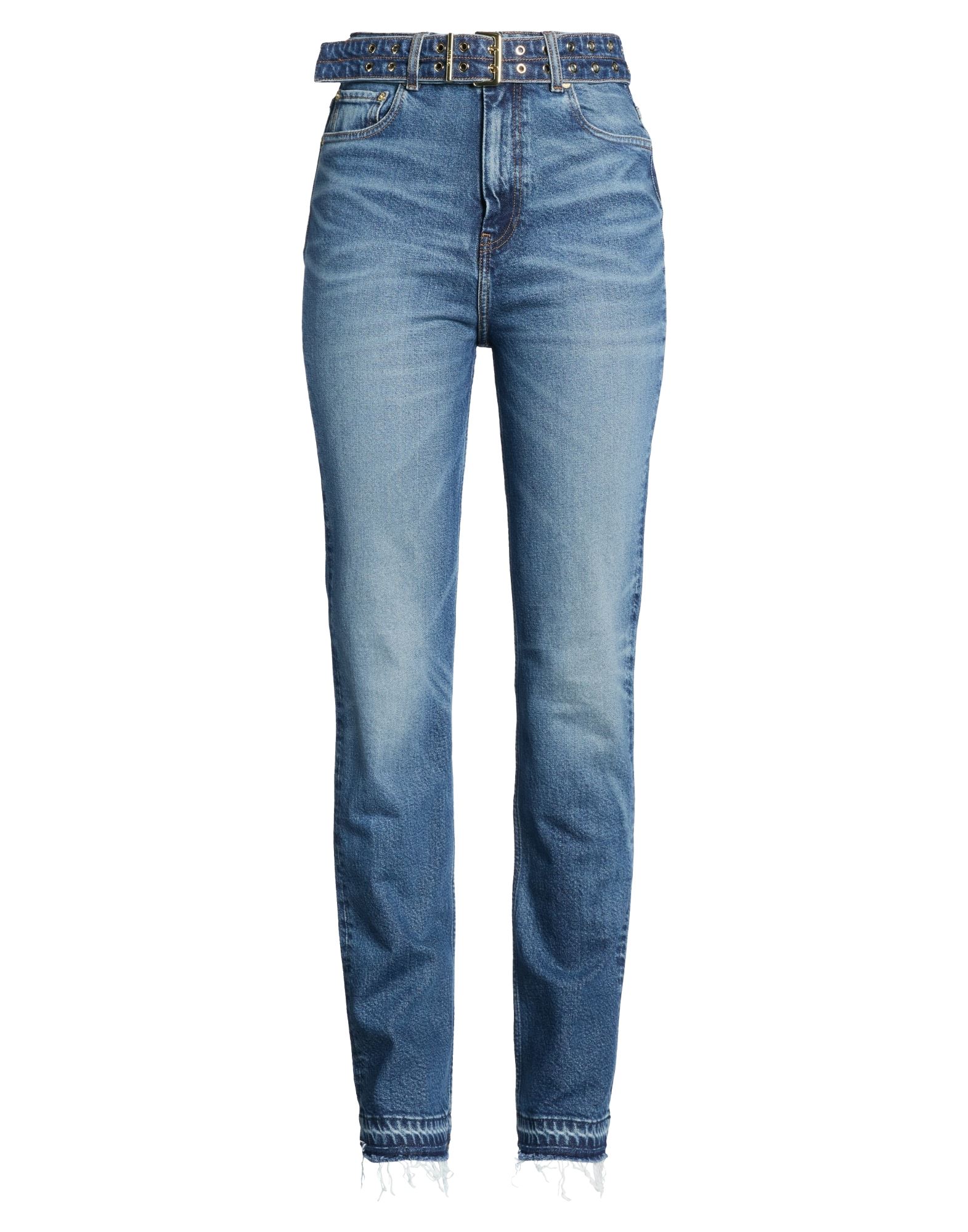  GANNI BOTTOMWEAR Τζιν