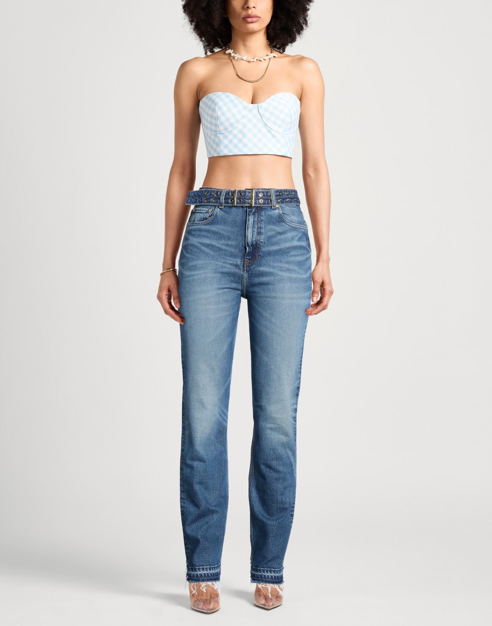  Ganni - Partes De Abajo - Pantalones Vaqueros - On Yoox.com 