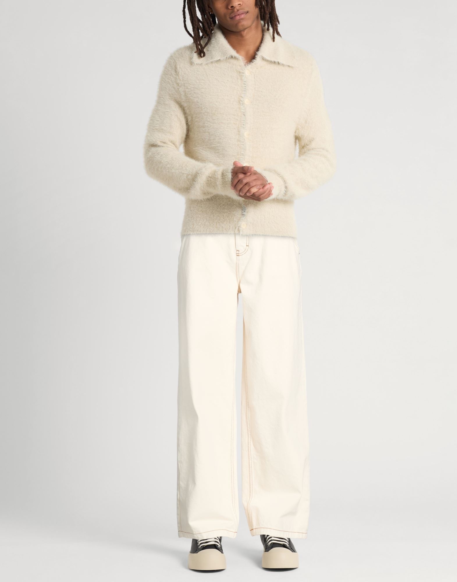  Ami Alexandre Mattiussi - Hosen & Röcke - Jeanshosen - On Yoox.com 
