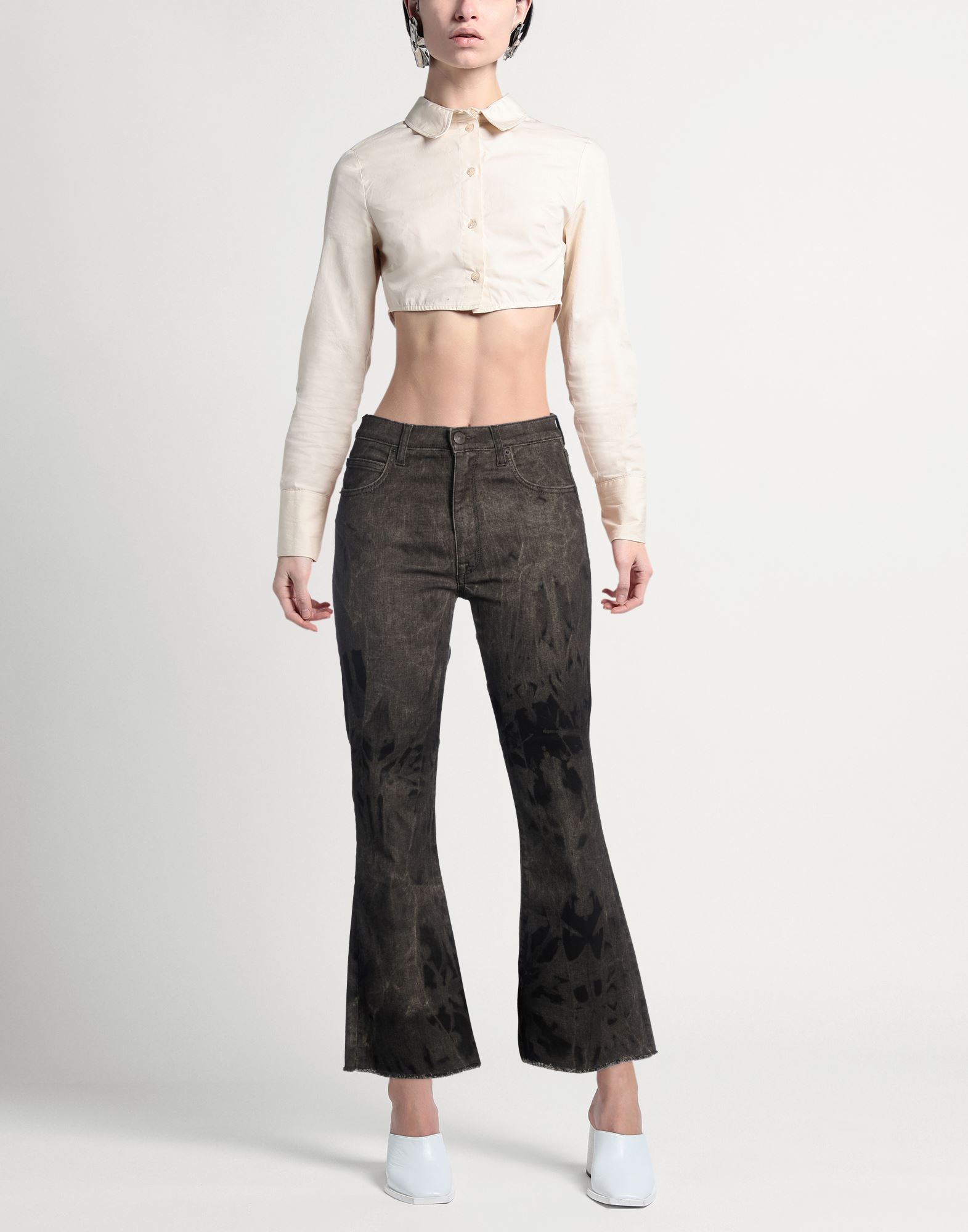  (+) People - Hosen & Röcke - Jeanshosen - On Yoox.com 