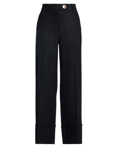 MALÌPARMI Hose Damen Schwarz 36 Damen